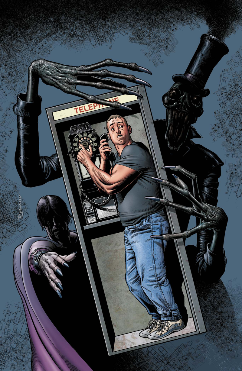 Illustration for article titled DC launches second wave of New 52 comics, including one by China Miéville!